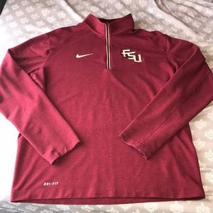 FSU Nike pullover